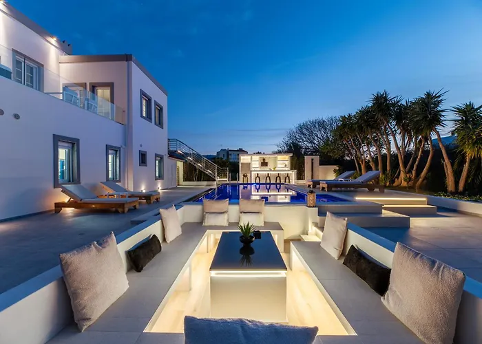 Irene Royale - Pool - Sea View - Free Cruise Villa *